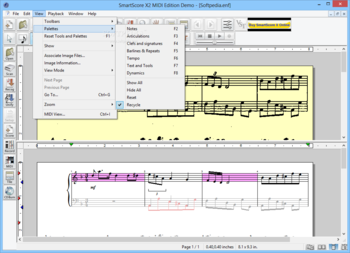 SmartScore X2 MIDI Edition screenshot 4