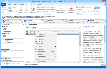 SmartSerialMail Enterprise screenshot 2
