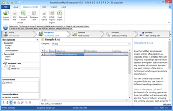 SmartSerialMail Enterprise screenshot 3