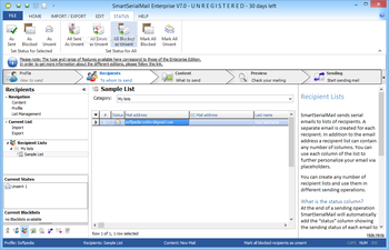 SmartSerialMail Enterprise screenshot 4