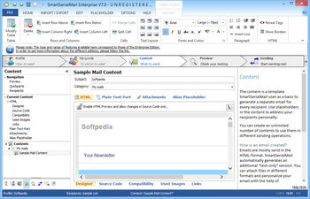 SmartSerialMail Enterprise screenshot 5