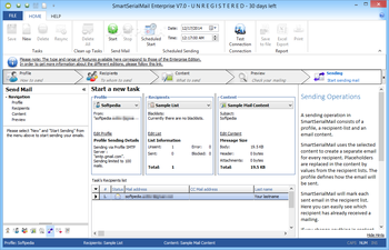 SmartSerialMail Enterprise screenshot 7