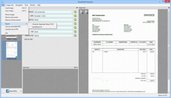 SmartSoft Invoices screenshot 2