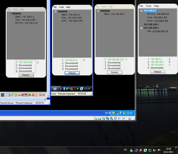 S!mpL3 LAN Messenger screenshot 2