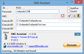 SMS Assistant screenshot