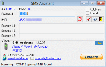 SMS Assistant screenshot 2