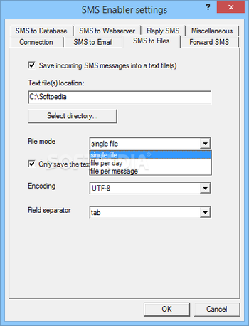 SMS Enabler screenshot 4