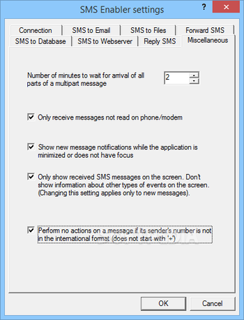 SMS Enabler screenshot 6