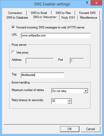 SMS Enabler screenshot 8