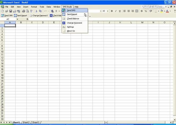 SMS Excel Plugin screenshot 2