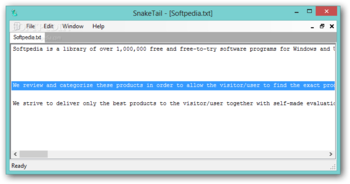 SnakeTail screenshot