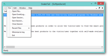 SnakeTail screenshot 2