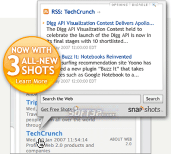 Snap Shots Add-On (for Firefox) screenshot 3