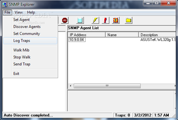 SNMP Explorer screenshot 2