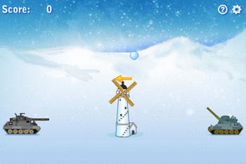 Snowball Duel screenshot