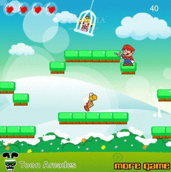 Snowy Mario screenshot 2