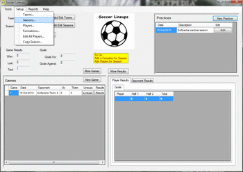 Soccer Lineup Manager screenshot 3