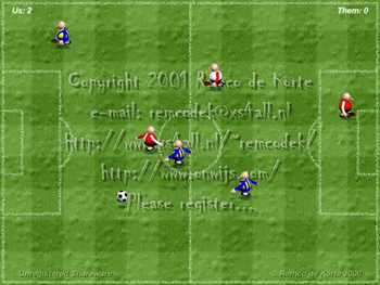 SoccerSaver screenshot 2