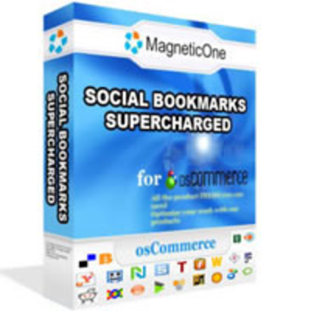 Social Bookmarks osCommerce Module screenshot