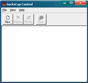 SocksCap screenshot 3