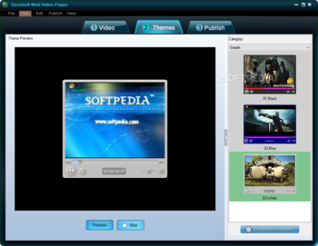 Socusoft Web Video Player screenshot 3