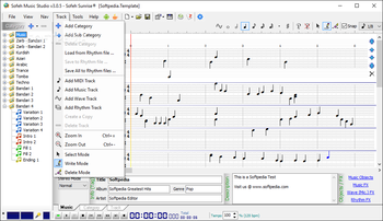 Sofeh Music Studio screenshot 6
