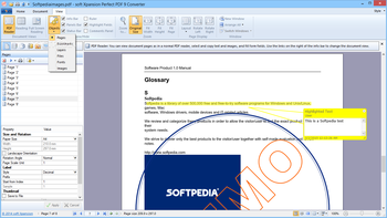 soft Xpansion Perfect PDF Converter screenshot 8