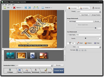 Soft4Boost Image Converter screenshot 2