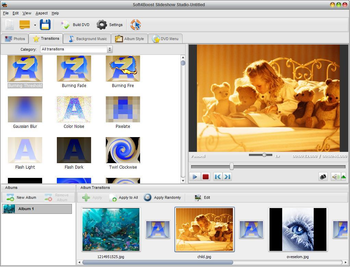Soft4Boost Slideshow Studio screenshot 3