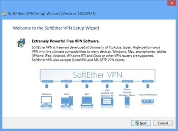 SoftEther VPN Client screenshot 7