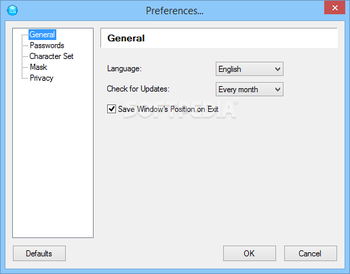 SoftFuse Password Generator Free screenshot 6