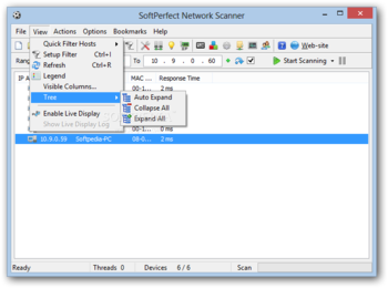 SoftPerfect Network Scanner screenshot 3