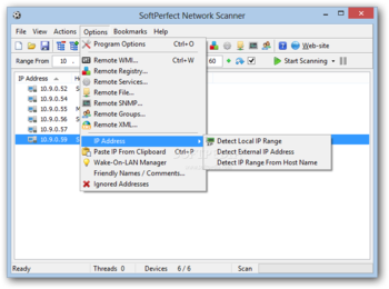 SoftPerfect Network Scanner screenshot 5