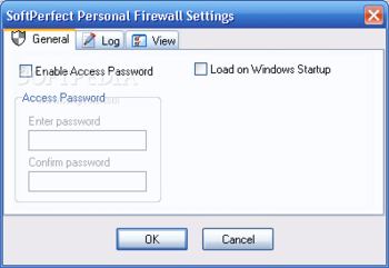 SoftPerfect Personal Firewall screenshot 3