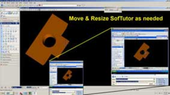 SofTutor for MicroStation XM & v8i 2D 3D Demo screenshot 2