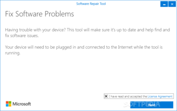 Software Repair Tool screenshot 2