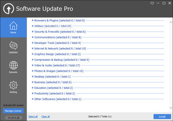Software Update Pro screenshot 2