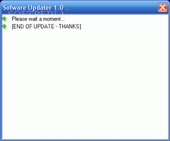 Software Updater for .NET screenshot