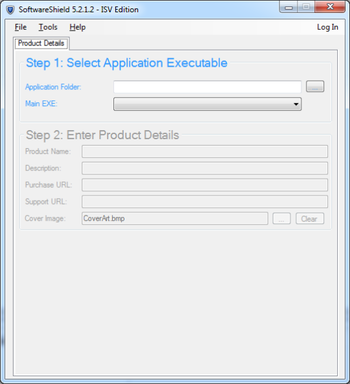SoftwareShield ISV Edition screenshot