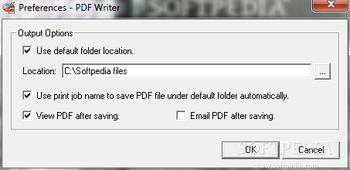 Solidata PDF Writer screenshot