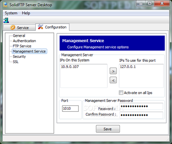 SolidFTP Server screenshot 4