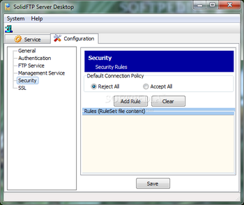 SolidFTP Server screenshot 5