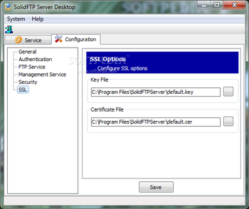 SolidFTP Server screenshot 6