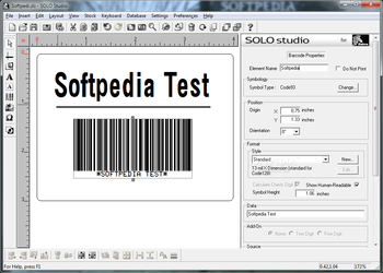 SOLO Studio for Zebra screenshot 2