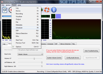 Sonarca Sound Recorder XiFi screenshot 15