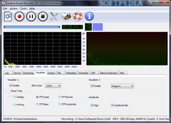 Sonarca Sound Recorder XiFi screenshot 4