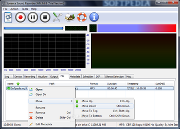 Sonarca Sound Recorder XiFi screenshot 6