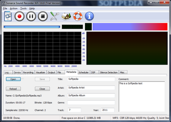 Sonarca Sound Recorder XiFi screenshot 7