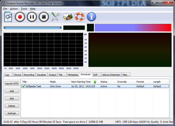 Sonarca Sound Recorder XiFi screenshot 8