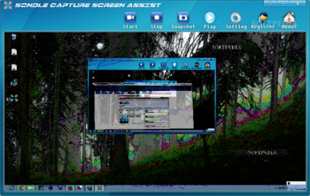 Sondle Capture Screen Assist screenshot